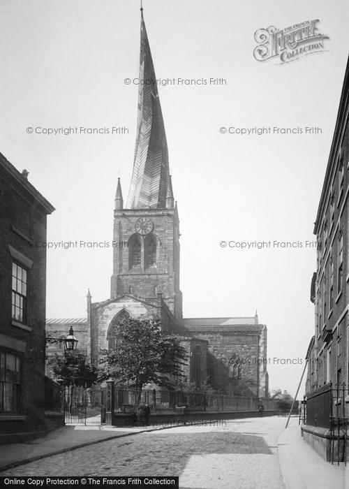 Photo of Chesterfield, Church Of St Mary And All Saints 1896