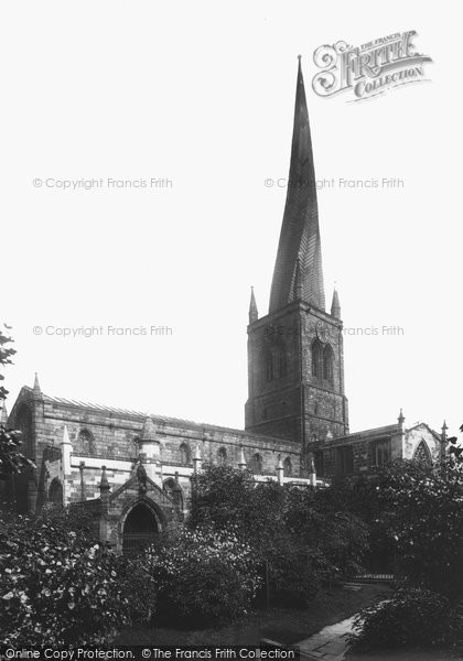 Photo of Chesterfield, Church Of St Mary And All Saints 1902