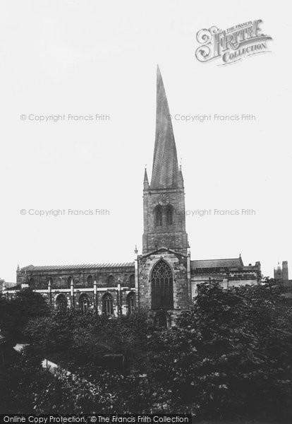 Photo of Chesterfield, Church Of St Mary And All Saints, South Side 1902