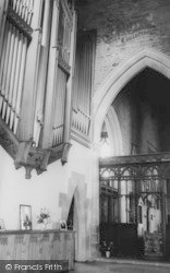 Church, The Organ c.1965, Chesterfield