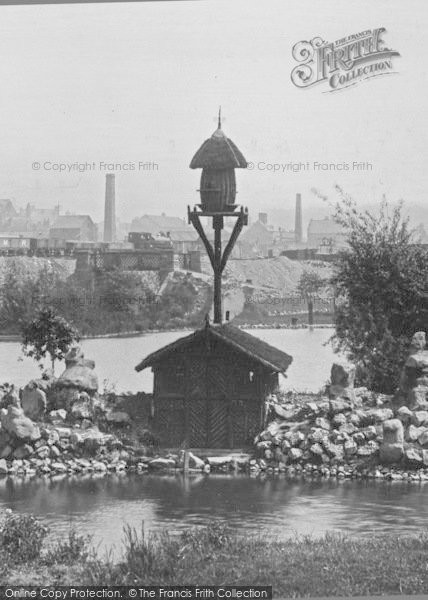 Photo of Chesterfield, Dovecote In The Park 1896