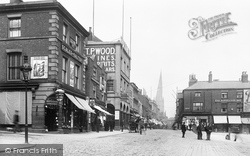 High Street 1896, Chesterfield