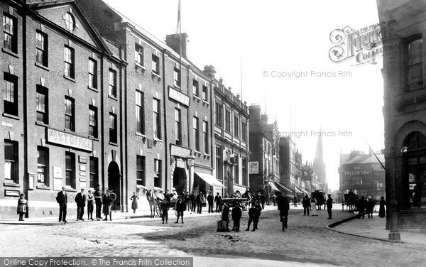 Photo of Chesterfield, High Street 1902