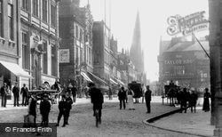 High Street 1902, Chesterfield