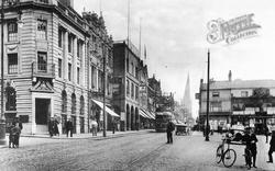 High Street 1914, Chesterfield