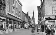 Chesterfield, High Street 1952