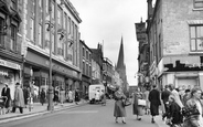 High Street 1952, Chesterfield