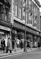 High Street 1952, Chesterfield