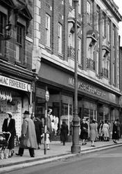 High Street 1952, Chesterfield