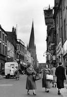 High Street 1952, Chesterfield