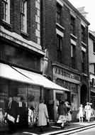 High Street c.1955, Chesterfield