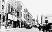High Street c.1960, Chesterfield