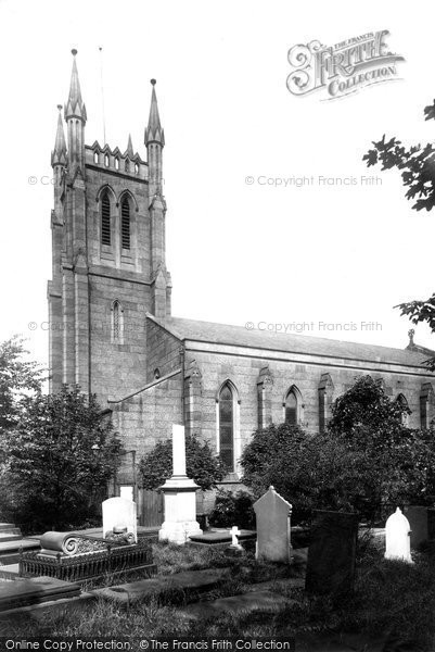 Photo of Chesterfield, Holy Trinity Church 1902