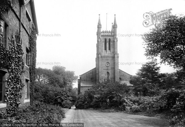 Photo of Chesterfield, Holy Trinity Church 1914