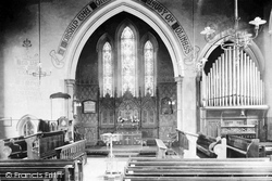 Holy Trinity Church, The George Stephenson Memorial 1914, Chesterfield
