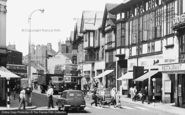 Photo of Chesterfield, Holywell Street c.1960