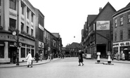 Knifesmithgate 1952, Chesterfield