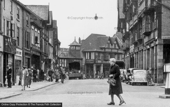 Photo of Chesterfield, Knifesmithgate 1952