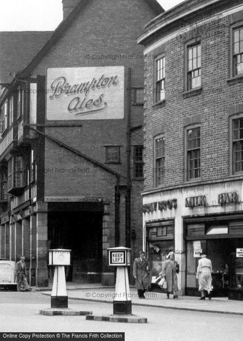 Photo of Chesterfield, Knifesmithgate 1952