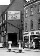 Knifesmithgate 1952, Chesterfield