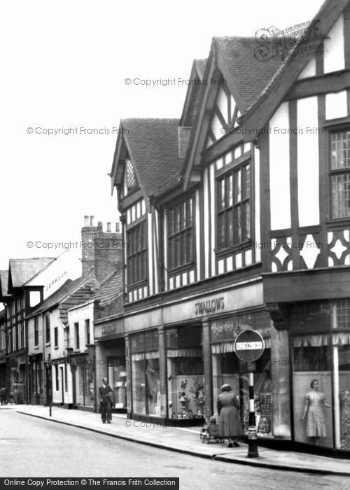 Photo of Chesterfield, Knifesmithgate c.1955