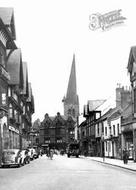 Knifesmithgate c.1955, Chesterfield