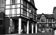 Chesterfield, Knifesmithgate c1955