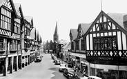 Knifesmithgate c.1960, Chesterfield