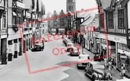 Knifesmithgate c.1960, Chesterfield