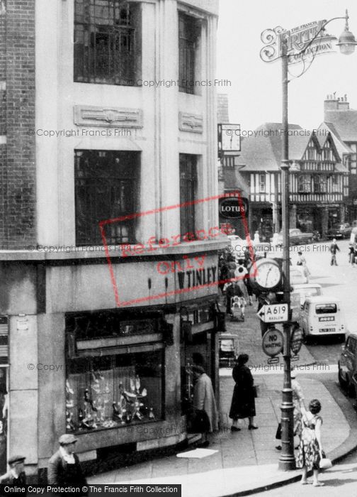 Photo of Chesterfield, Knifesmithgate c.1960