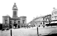 Market Place 1902, Chesterfield