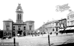 Market Place 1902, Chesterfield