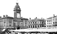 Market Place c.1955, Chesterfield