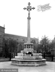 Memorial Cross 1919, Chesterfield