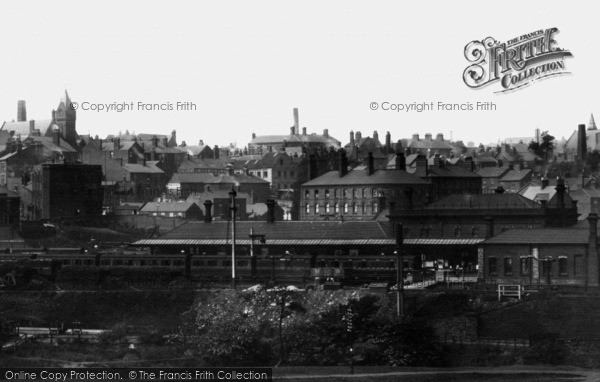 Photo of Chesterfield, Midland Station 1896