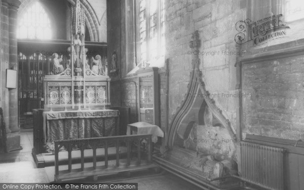 Photo of Chesterfield, Our Founders Tomb, The Church c.1965