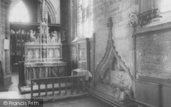 Our Founders Tomb, The Church c.1965, Chesterfield