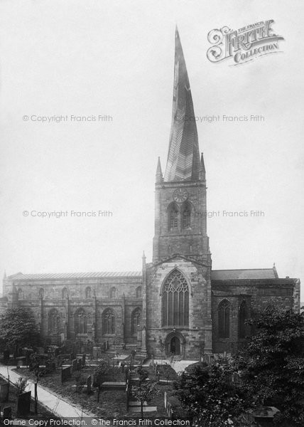 Photo of Chesterfield, Parish Church 1896