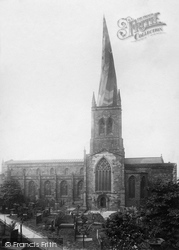 Parish Church 1896, Chesterfield