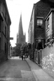 Parish Church From The North East 1914, Chesterfield