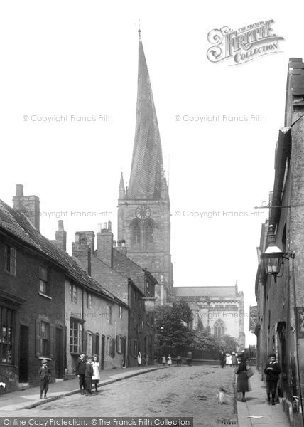 Photo of Chesterfield, Parish Church Of St Mary And All Saints 1902