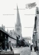 Parish Church Of St Mary And All Saints 1902, Chesterfield