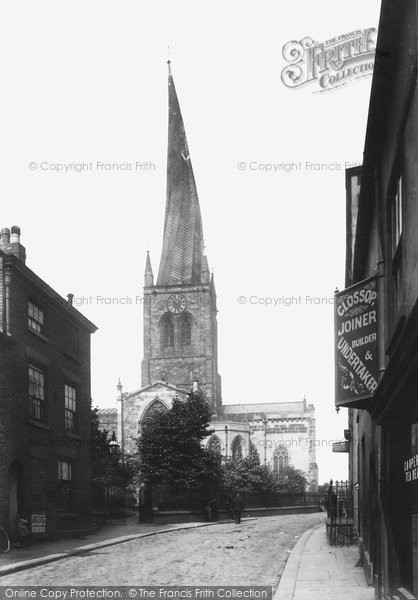 Photo of Chesterfield, Parish Church Of St Mary And All Saints 1902