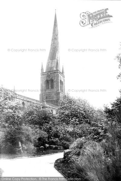 Photo of Chesterfield, Parish Church Of St Mary And All Saints 1914