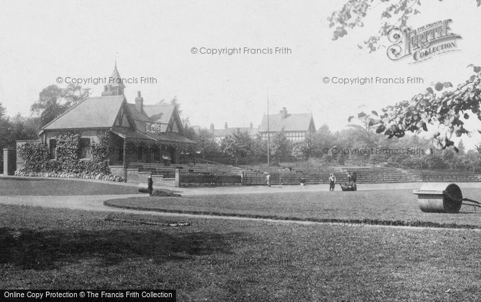 Photo of Chesterfield, Queen's Park 1902