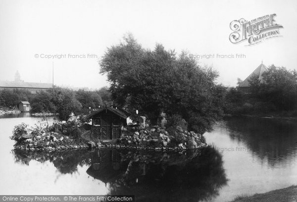 Photo of Chesterfield, Queen's Park 1902
