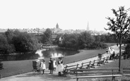 Queen's Park 1902, Chesterfield