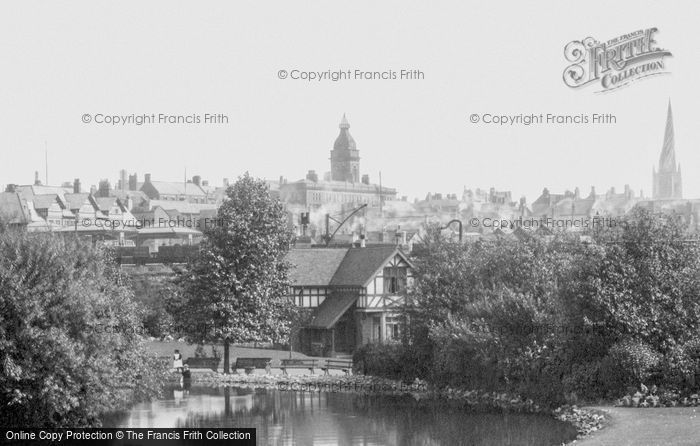 Photo of Chesterfield, Queen's Park 1902