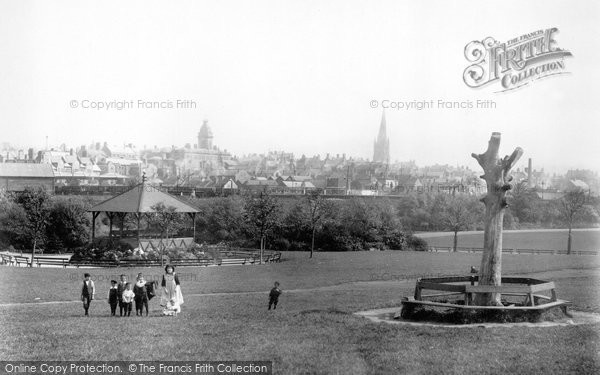 Photo of Chesterfield, Queen's Park 1902