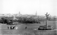 Queen's Park 1902, Chesterfield